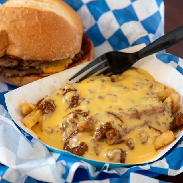 Chili Cheese Fries.