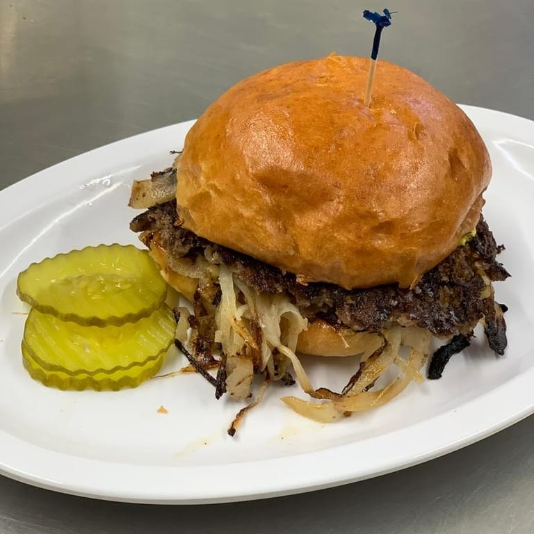 Classic Onion Burger and More