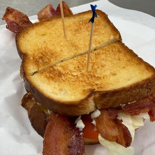 B.L.T. Sandwich.
