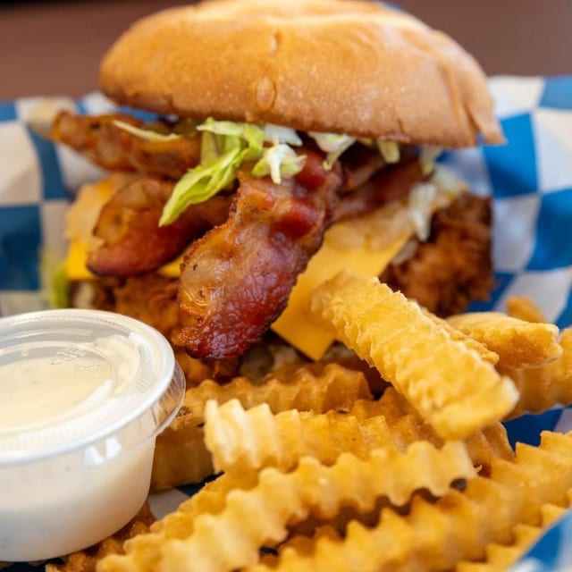 Ultimate Fried Chicken Sandwich.