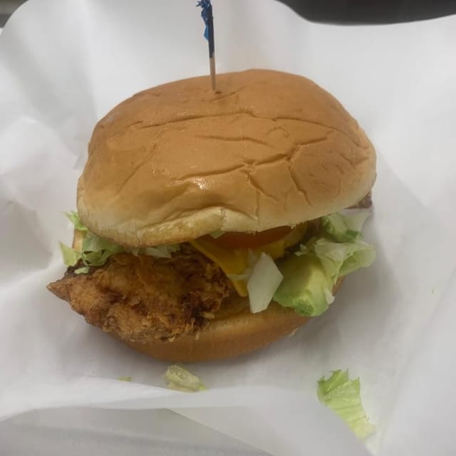 Fried Chicken Sandwich.