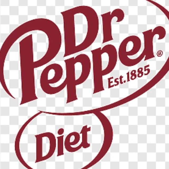 Diet Dr Pepper.